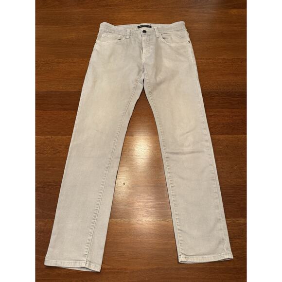 33x32 Mavi James Skinny Jeans Light Gray - Picture 5 of 13